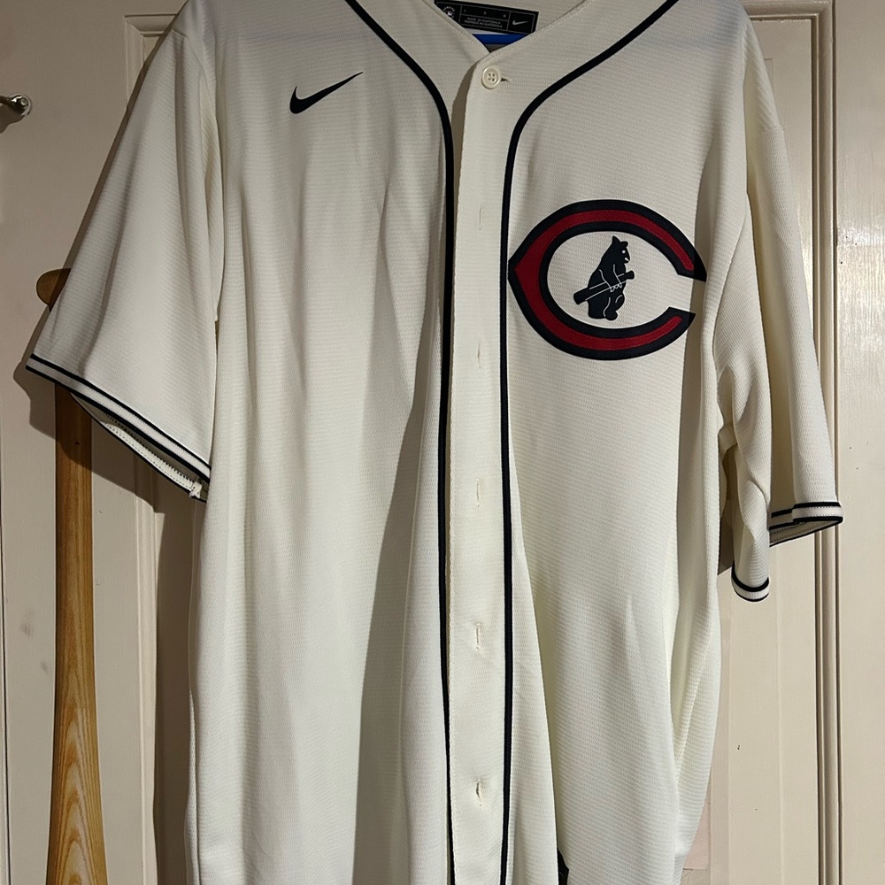 Seiya Suzuki Chicago Cubs Field of Dreams Jersey